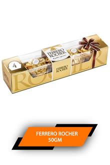 Ferrero Rocher 4n 50gm